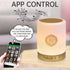 Quran Speaker Night Light Lamp, Portable LED Touch Cube with Remote MP3 Music Player, Rechargeable Full Quran Recitations in Many Languages Includ...