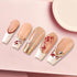 3D Nail Stickers Plant Leaf Nail Art Stickers for Nail Designs Retro Botanical Leaves Flower Nail Decals for Nail Art Supplies Foliage Nail Sticke...