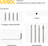 10PCS Engraver Diamond Point Tungsten Carbide Steel Bits & Spare Parts Set for UTOOL Engraving Tool...