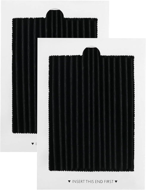 2pcs Carbon Activated Filter Refrigerator Air Filter Replacement for Ultra Pure Air, SCPUREAIR2PK, 242047801, 242061001, 241754001...