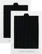 2pcs Carbon Activated Filter Refrigerator Air Filter Replacement for Ultra Pure Air, SCPUREAIR2PK, 242047801, 242061001, 241754001...