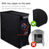 Computer CPU Dust Covers PC Dust Protection,Waterproof Scratch Resistant Host Computer Case for Most Computer(8.5W x 18.5H x 19.7D inch)...
