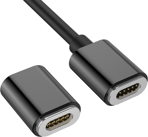 Charging Adapter for LG V60 Dual Screen Cover Case, Magnetic Charging Adapter with Cable, Charging Adapter Gender for for LG V60 thinQ(Black)...