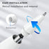 Wilbeva Pack of 3 Upgrade Metal Tips Replacement Compatible with Apple iPad Pencil 1/2/Pro Generation, Highly Sensitive Replacement Tips and Preci...
