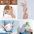 Cotton Facial Dry Wipes 100 Count, Deeply Cleansing Disposable Face Towel Cotton Tissue, Multi-Purpose for Skin Care, Facial Tissue for Cleansing,...
