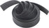 CDY Leather Strap Black 1Inch Wide 80 Inches Long, Leather Belt Strips Very Suitable for Pet Collars, Traction Ropes,Belts, Keychains, Leather Wat...