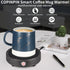 Mug Warmer for Desk, Coffee Cup Warmer Auto Shut Off, Candle Warmer Plate with Timer(2h/4h/8h) (04-Black)...