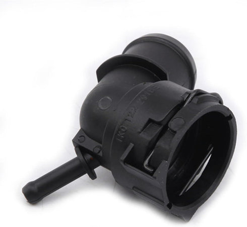1K0122291BE Radiator Coupling Coolant Hose Upper Connector Replacement for Audi A1 A3 Q3 TT VW Jetta Golf Touran 1.2/1.4T...