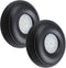 2.5" Rubber RC Airplane Tire and Wheel with Plastic Hub Sets for RC Model Aircraft(2PCS)...