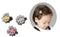 FANCYBABY Cat Design Hair Clips (3 Count) - Girls & Toddlers (Pink, Gold, Silver) - 3pcs Snap Clips - Cat Lovers - Party & Occasion...