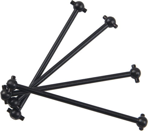 ShareGoo Steel Drive Shaft & Wheel Stub Axle Dogbones Adapter Axle Hub Compatible with WLtoys 144001 1/14 RC Car Buggy Upgrade Parts...