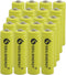 20 Pack Solar Light AA Rechargeable Batteries Ni-CD 600mAh,NiCd AA Rechargeable Batteries for Solar Lights Solar Lamp...