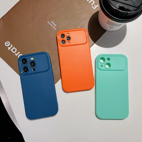 for iPhone 11 Pro Case Orange, Raised edges protect camera & screen, Ultra-Sleek, Ultra Slim Shockproof Phone Cases for iPhone 11 Pro...
