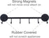 6 Hooks Magnetic Utensil Holder Untensil Rack Tool Hanger Organizer for Refrigerator, Metal Cabinet, Metal Stove, Grill, BBQ...