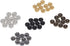 100PCS 5mm Mini Snap Buttons for Doll Clothes Assorted Metal Snap Fasteners Buttons Round Button Buckle Small Press Buttons Miniature Snap Buttons...