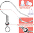 Thrilez 600Pcs Earring Making Kit with Hypoallergenic Hooks, Jump Rings, & Rubber Backs (Silver)...