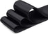 Humphrey's Craft 3 Inch Black Double Faced Satin Ribbon 5 Yards for Crafts Gift Wrapping Cutting Ceremony Decoration Sewing Christmas Tree Wedding...
