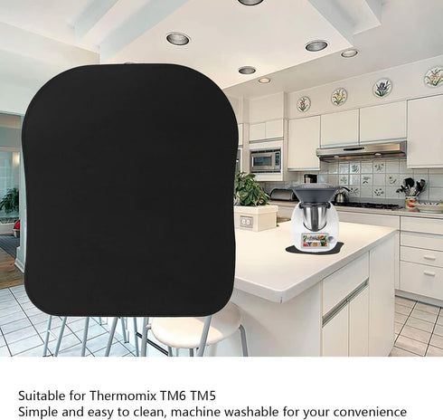 Yosoo Sliding Board for Thermomix TM6 TM5, Sliding Mats for Kitchen Appliances, Underlay, Non Slip Kitchen Countertop Appliance Sliders Tray Mixer...