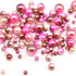 Beads 1140pcs Mix Rainbow Gradient Color Round 4 6 8 10mm Imitation Pearl No Holes for DIY Handmade Jewelry Making Craft...