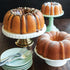 Nordic Ware Formed Bundt, Tiered 3-Piece Set, Sea Glass...