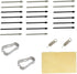 (20pcs Pack) Tab s7 s Pen Nibs Replacement Stylus Tips for Samsung Galaxy tab s7,s7 Plus (Black/Gray)...