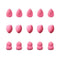 Pink 15 Pcs Beauty Blender Sponge Set:Mini Medium Makeup Sponges For Foundation,Powder,Liquid,Facial Makeup Tools,Latex-Free, High-density Beauty ...