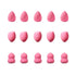 Pink 15 Pcs Beauty Blender Sponge Set:Mini Medium Makeup Sponges For Foundation,Powder,Liquid,Facial Makeup Tools,Latex-Free, High-density Beauty ...