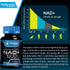 NAD Supplement, 1500mg - Liposomal NAD+ Supplement with Resveratrol, Nad Plus Boosting Supplement - Support Cellular Health, Stamina & Healthy Agi...