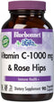 Bluebonnet Nutrition Vitamin C-1000 mg Plus Rose HIPS Vegetable Capules, for Immune Health, for Antioxidant Protection, Soy Free, Gluten Free, Non...