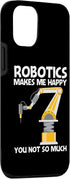iPhone 13 Pro Cool Robotics Art For Men Women Robot Robotics Engineering Case...