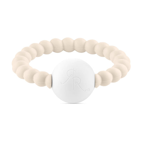 Ryan and Rose Cutie Teether Rattle (Ivory)...