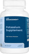 Life Enhancement Potassium Supplement, 1020 mg,120 Servings, 240 caps...