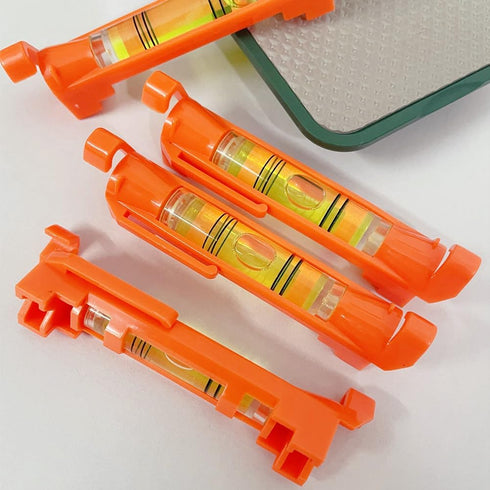 5PCS Hanging Line Level String Line Level for Building Trades Bricklaying Engineering Surveying Site Straight Line Level Picture Frame Hanging Spi...
