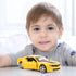 1/36 Scale Chevrolet Camaro Casting Car Model, Camaro Bumblebee Zinc Alloy Toy Car for Kids, Pull Back Vehicles Toy Car for Toddlers Kids Boys Gir...