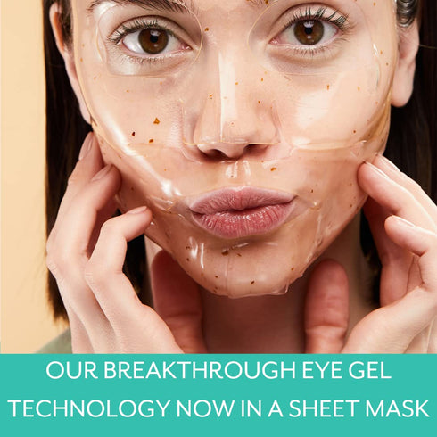 Patchology Hydrogel Face Mask with Cannabis and Sativa Seed Oil - Patchology Chill Mode - Gel Face Mask for women and men to soothe and moisturize...