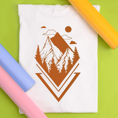 Siser EasyWeed Heat Transfer Vinyl 11.8" x 2FT Roll - Compatible with Siser Romeo/Juliet & Other Professional or Craft Cutters - Layerable - CPSIA...