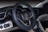 Mayco Bell Universal Standard Size Steering Wheel Cover Anti-Slip,Safety,Soft,Breathable,Durable,Full Surround,Comfortable Grip Microfiber Leather...