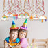 15Ct Rainbow Hanging Swirl Decorations - Sunshine Birthday Party Supplies Fan Decors...