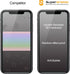 Supershieldz (2 Pack) Designed for iPhone 11 (6.1 inch) + Camera Lens Tempered Glass Screen Protector, Anti Scratch, Bubble Free...