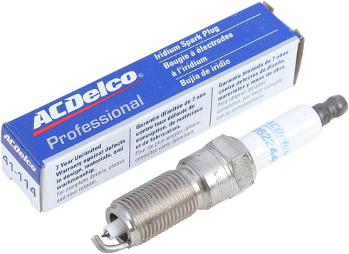 ACDelco GM Original Equipment 41-114 Iridium Spark Plug (Pack of 1)...
