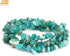 3-5mm GiveAbayite Gravel Chips Beads for Jewelry Making Freeform Blue Green 34" JOE FOREMAN...