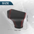 Gear Shift Knob Cover for Kia Rio 4 K2 Sportage Ql kx5 Optima K5 NIRO 2017 2018 2019 with Red Stitches Durable | Transmission Shifter Boot Lever C...
