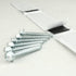 Skywalker Weather-Resistant Pitch Pad Kit for Roof-Mounted Antenna Tripods with (3) Foot Sealers & (6) Lag Screws...