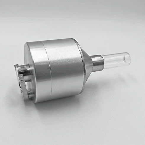 Kitchen Spice Grinder?Superfine Grinding?Pepper Grinder Set, Silver1...