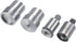 uxcell 17mm Snap Fasteners Button Die for Hand Press Machine Setter Carbon Steel Pointed Fasteners Tool M8x1.25mm Install Thread...
