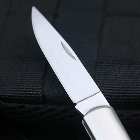 Paring Knife,all Steel Foldable Fruit Knife,fruit Knife Small of Exquisite,small and Easy to Carry,suitable for Most Types of Vegetables and Fruit...