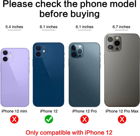 ASDAWN for iPhone 12 SIM Card Slot Replacement for iPhone 12 SIM Card Tray Holder Waterproof Rubber Ring and SIM pin(Single Sim Version 6.1 inches...