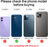 ASDAWN for iPhone 12 SIM Card Slot Replacement for iPhone 12 SIM Card Tray Holder Waterproof Rubber Ring and SIM pin(Single Sim Version 6.1 inches...