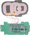 Wireless Charger Transmitter Module, 5V 2A DIY 3 Coils Wireless Charging Module Suitable for All Qi Standard Phones...