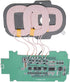 Wireless Charger Transmitter Module, 5V 2A DIY 3 Coils Wireless Charging Module Suitable for All Qi Standard Phones...